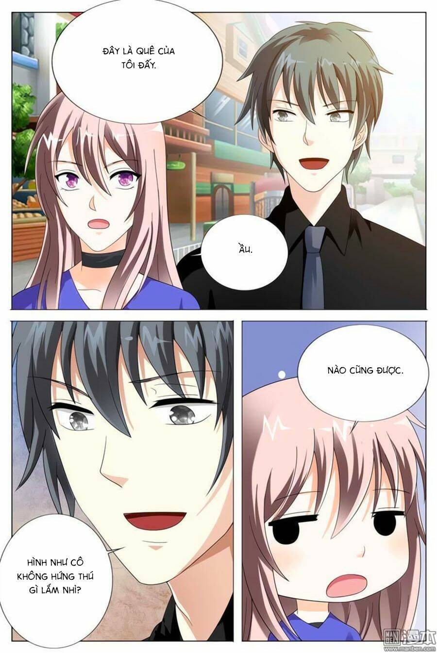 thủ tịch ngoan ngoan ái chapter 47 4