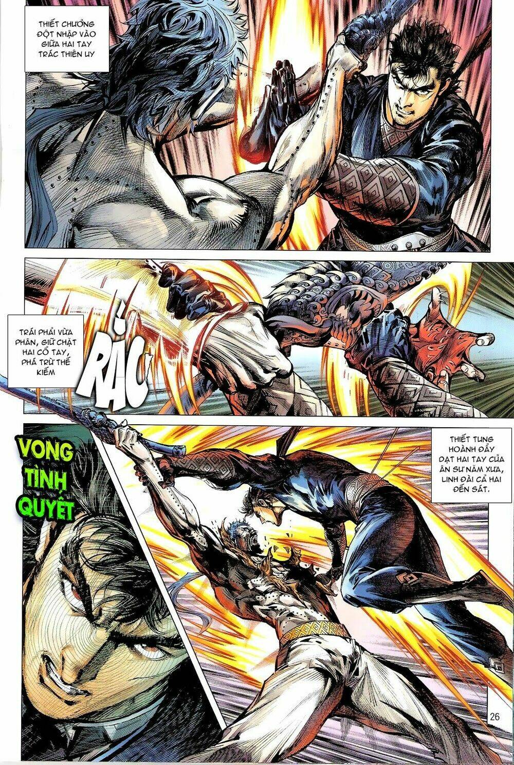 thiết tướng tung hoành (cựu tác) chapter 67 26