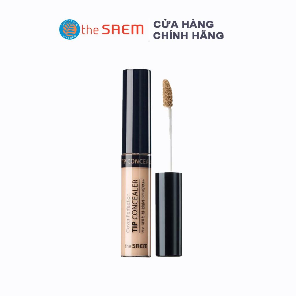 Kem che khuyết điểm The Saem Cover Perfection Tip Concealer 1.5 Natural Beige (6.5g) - M3