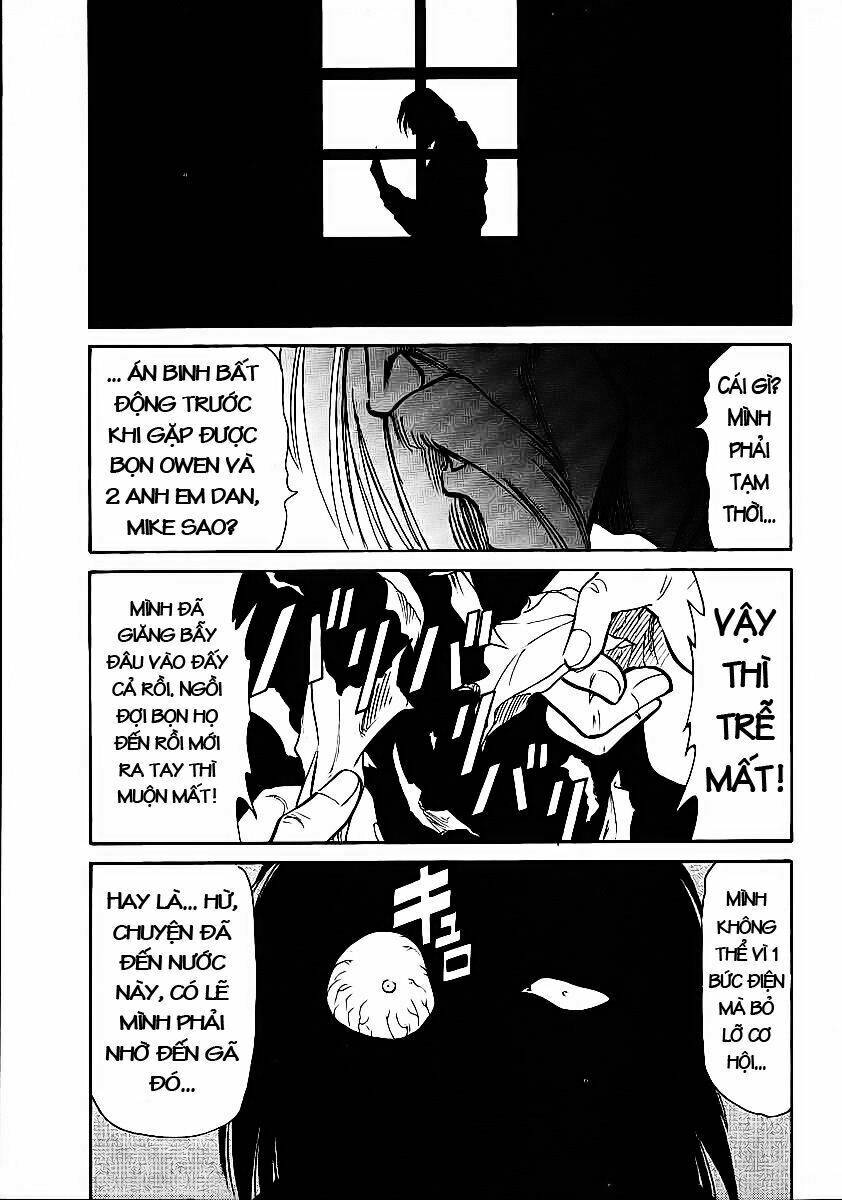 red living on the edge - người da đỏ lang thang chapter 33 21