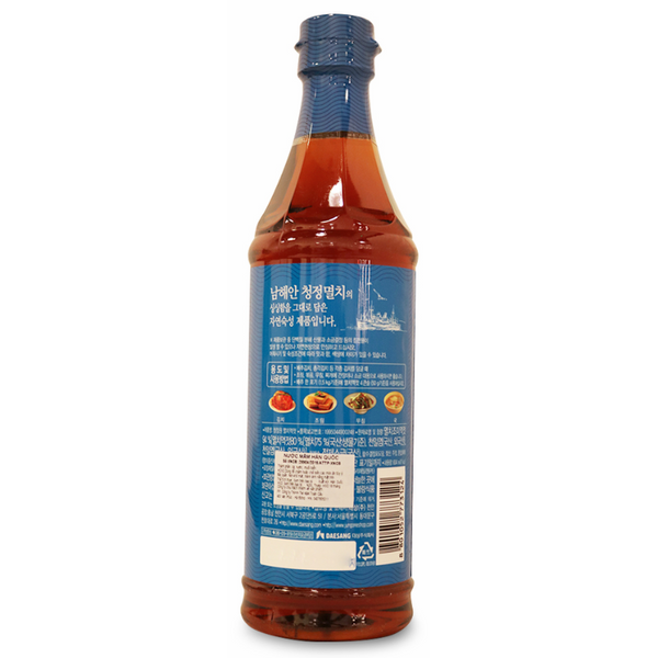 Nước Mắm Daesang Cá Trổng Hàn Quốc (834ml)