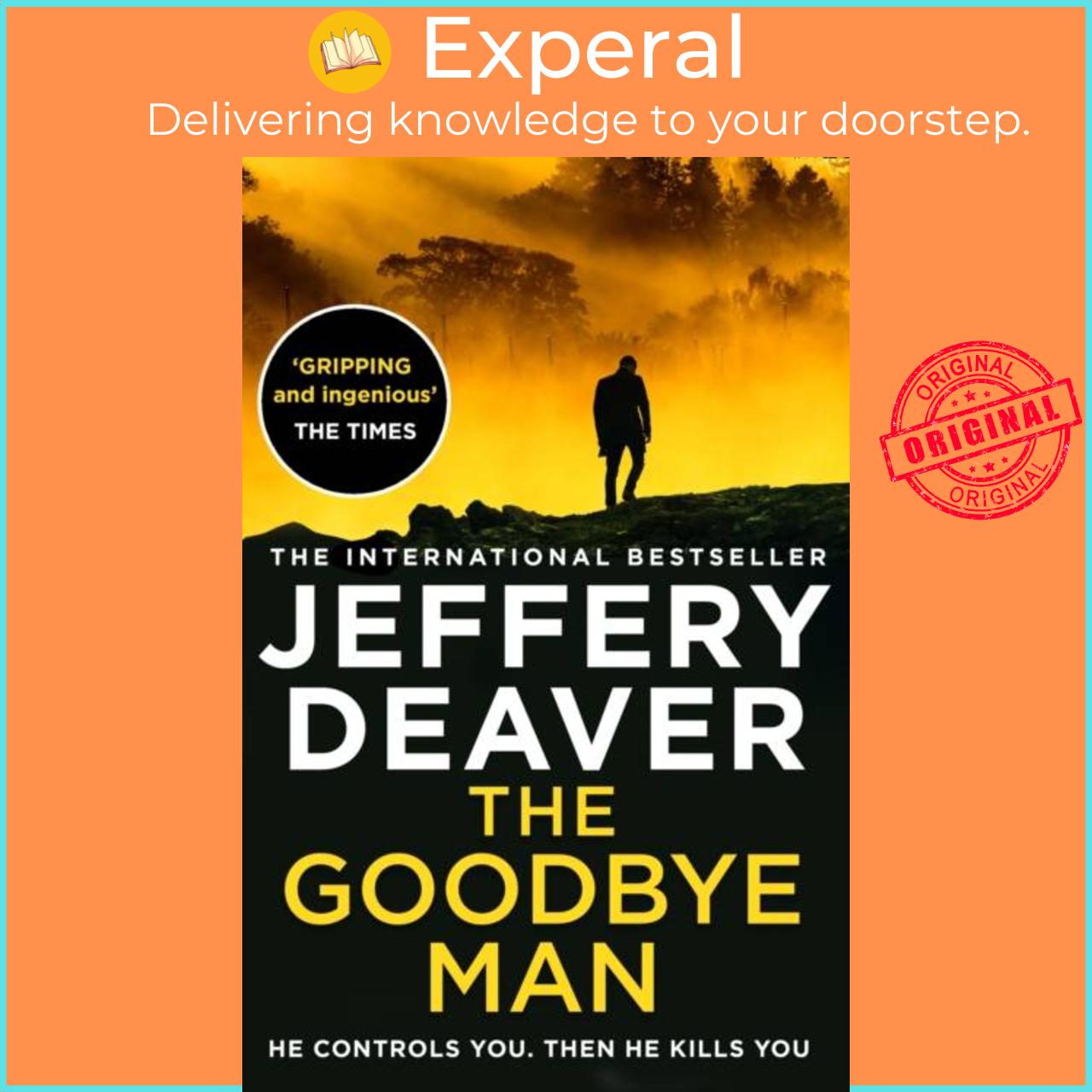 Hình ảnh Sách - The Goodbye Man by Jeffery Deaver (UK edition, paperback)