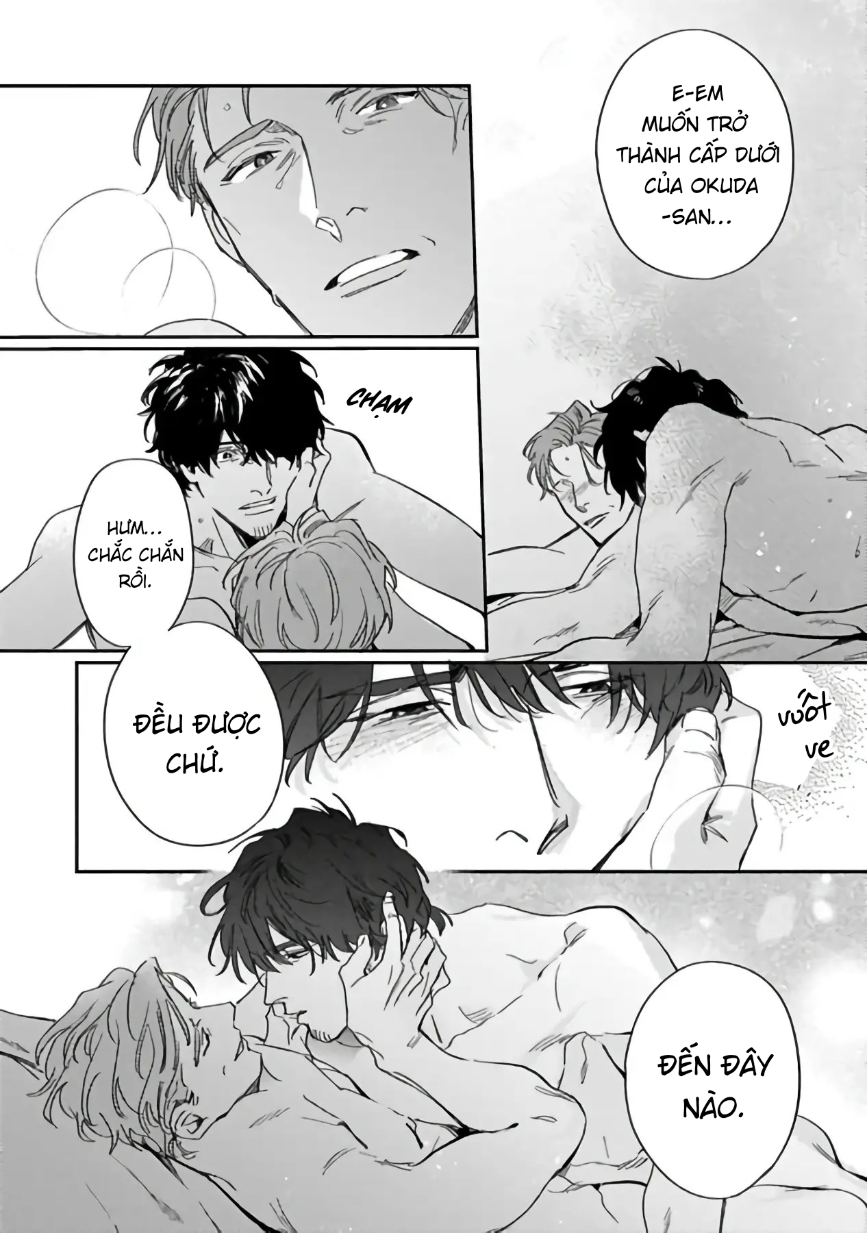 người tôi khát khao chính là một ông chú trai bao 42 tuổi! chapter 3 24