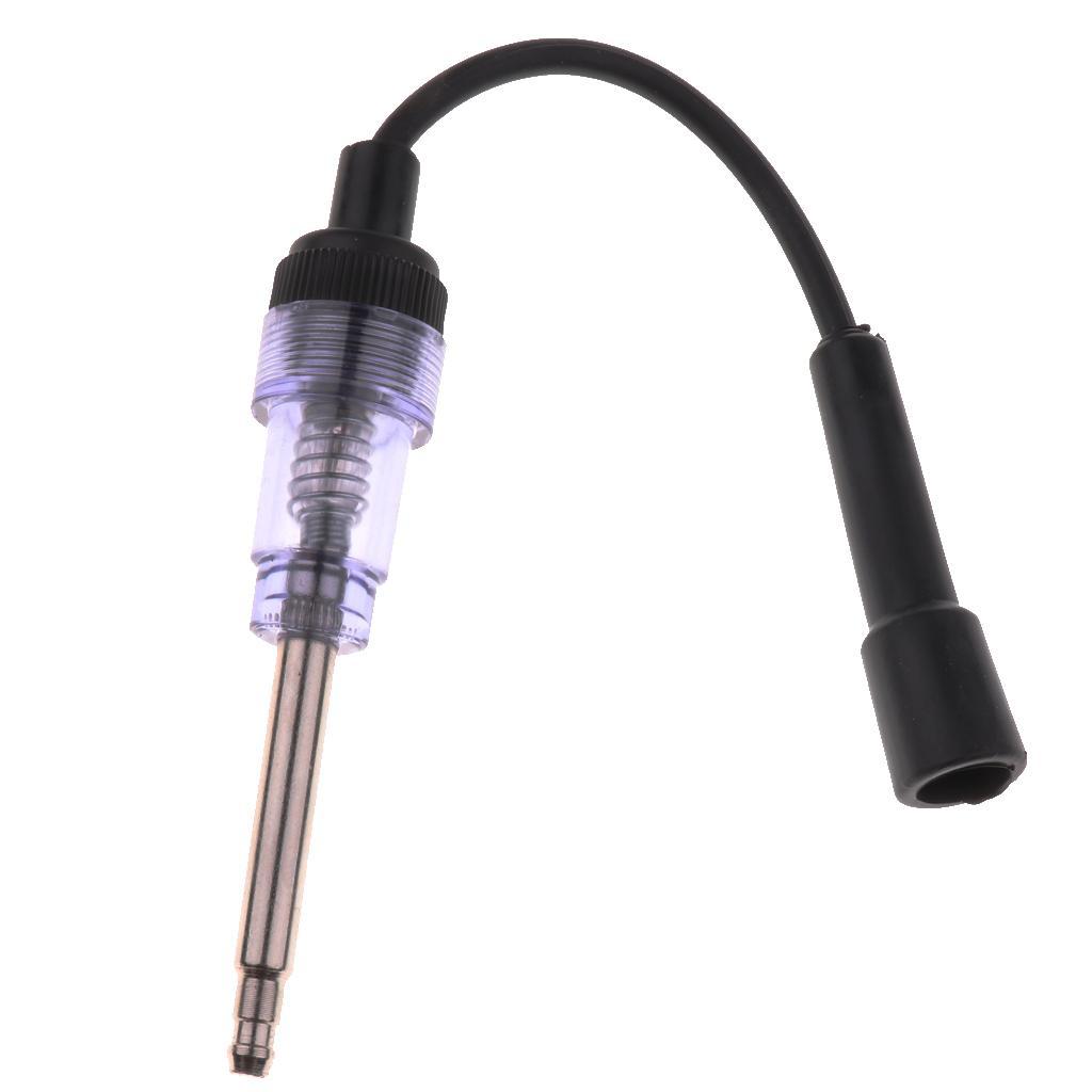 2xSpark Plug Tester Ignition System Coil Engine In Line Diagnostic Test Tool