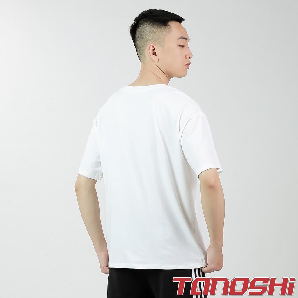 Áo Thun Nam trơn UNISEX form rộng tay lỡ