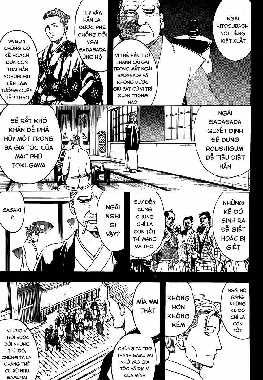 gintama - linh hồn bạc chapter 537 11