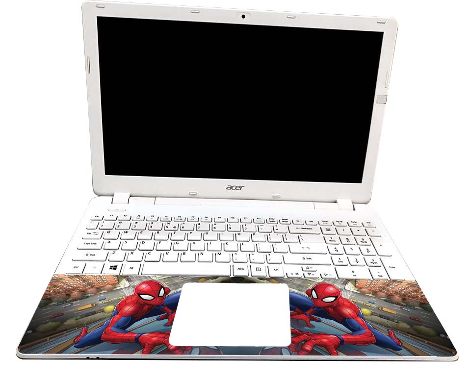 Mẫu Dán Laptop Hoạt Hình LTHH - 442  cỡ 13 inch