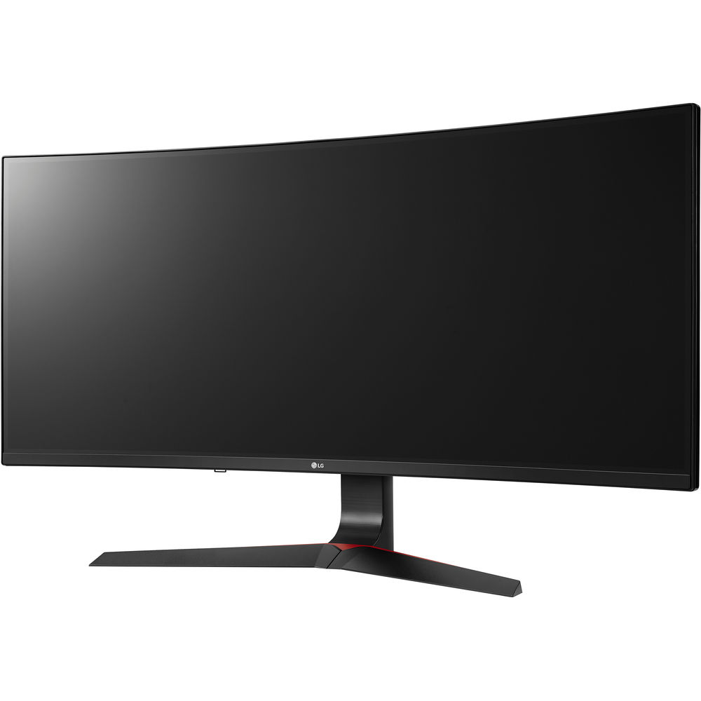 Màn Hình Gaming Cong LG 34GL750-B 34 inch 21:9 Ultragear WFHD (2560 X 1080) 1ms 144Hz IPS G-Sync - Hàng Chính Hãng