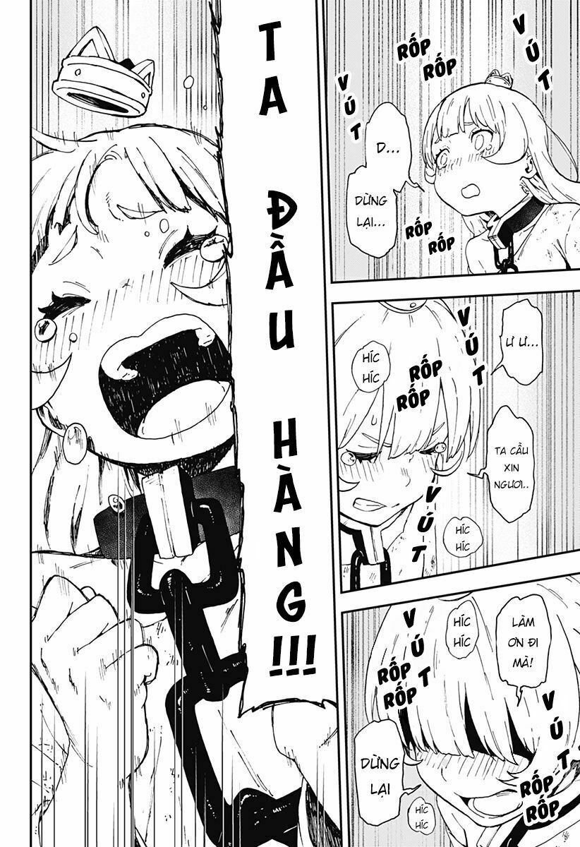 đến giờ "thẩm vấn" rồi, thưa công chúa! chapter 8 8