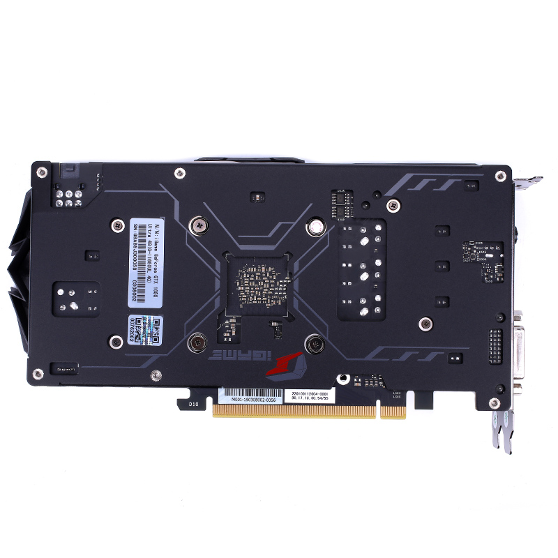 Card màn hình COLORFUL GTX1650 4G- V(2 FAN) - Hàng Chính Hãng