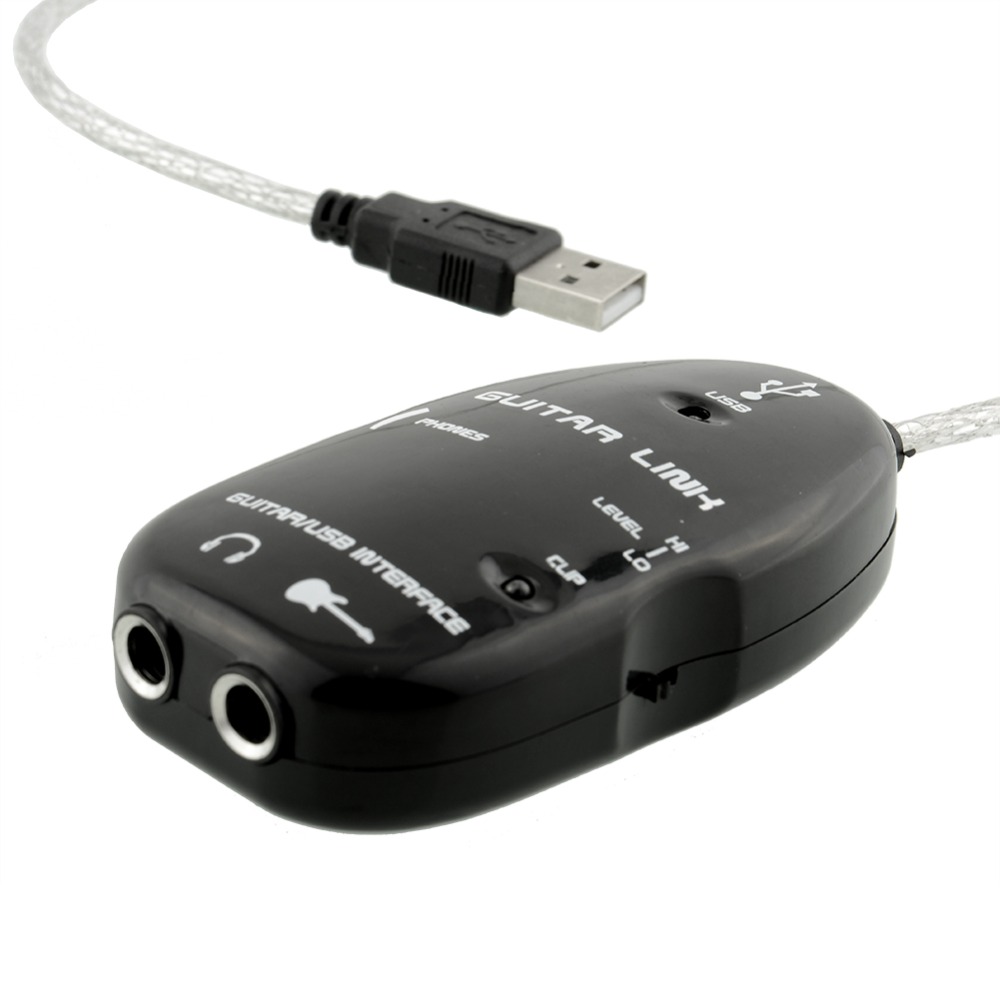 Cable USB Guitar Link Kết Nối Đàn Guitar Với Máy Tính AZONE