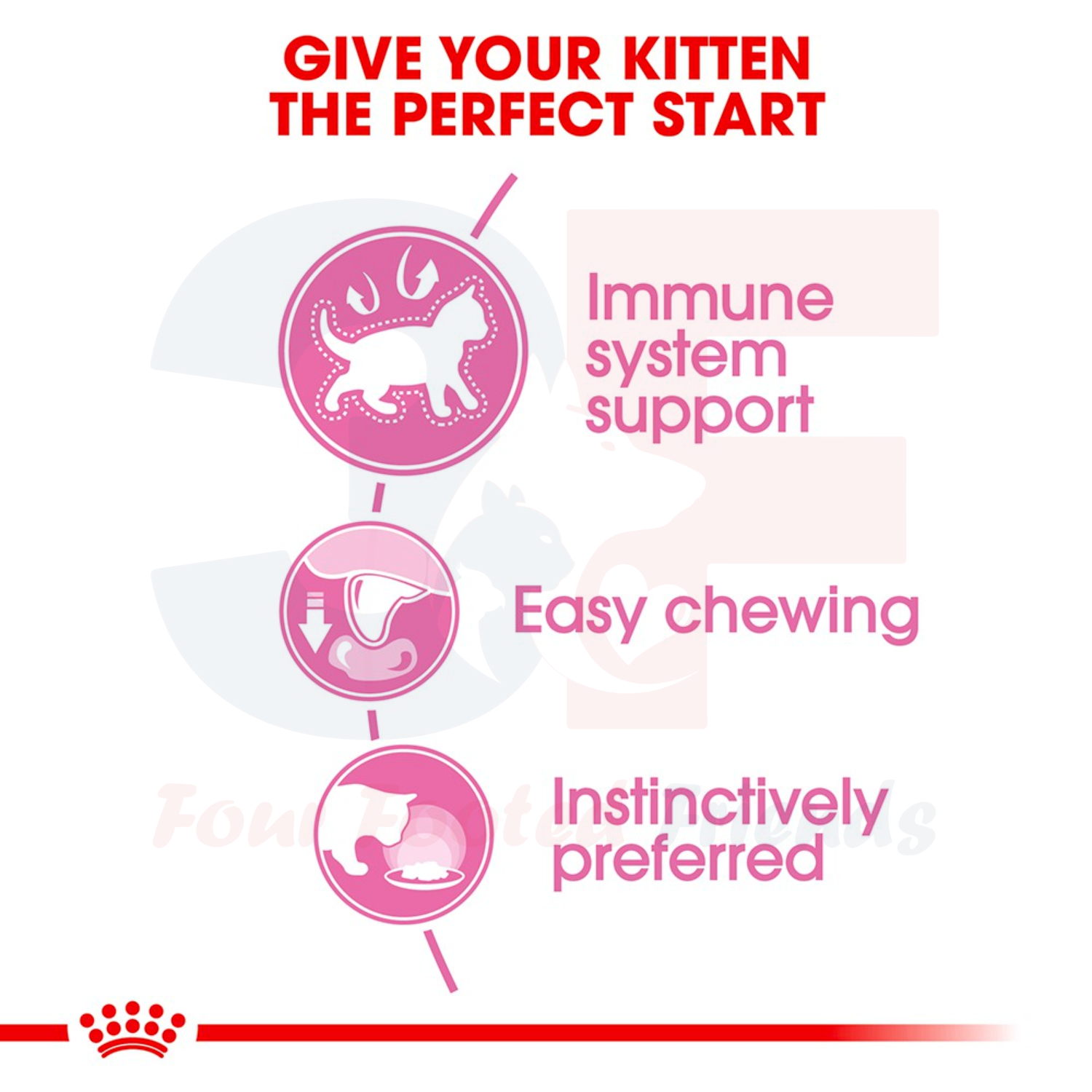 Pate Thức Ăn Ướt Dạng Sốt Dành Cho Mèo Con Từ 4-14 Tháng Tuổi Royal Canin Kitten - Gói 85g