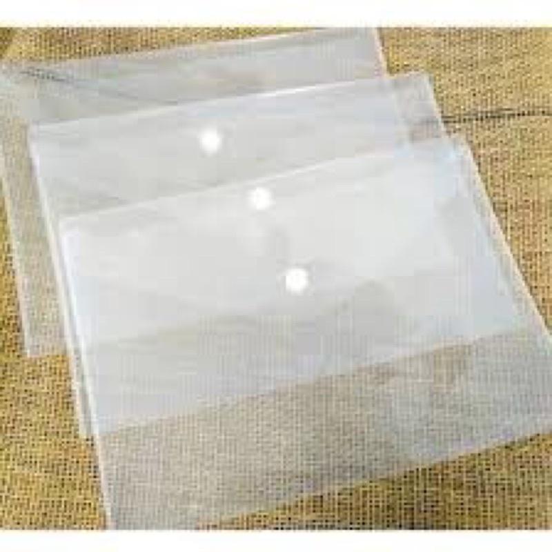 Bìa nút My Clear A5 - Trắng trong