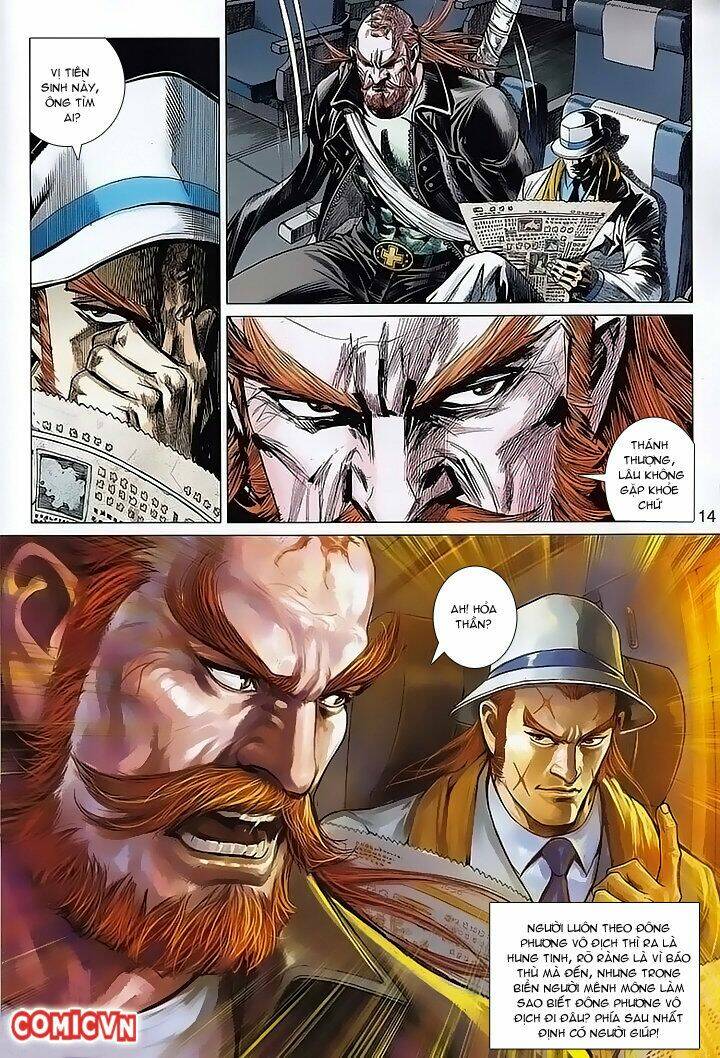 hoả vân tà thần ii chapter 28 14