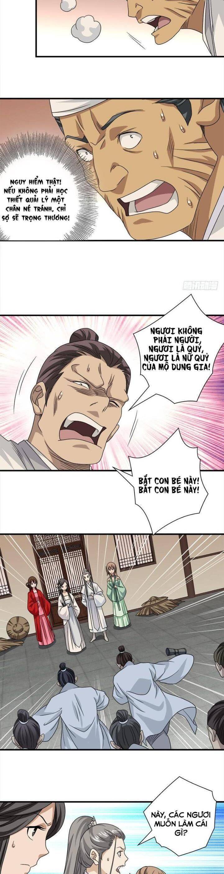 thiên long bát bộ webtoon chapter 75 15