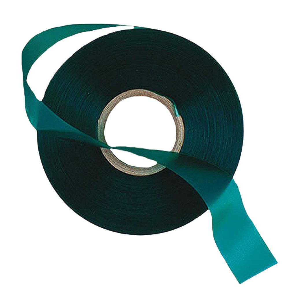 3x Durable 46m Stretch Tie Tape Green Vinyl Stake for Fruits Trees Grafting