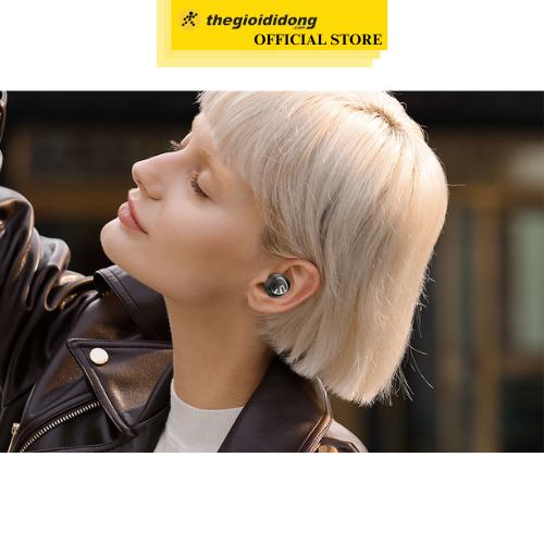 Tai nghe Bluetooth TWS Soundpeats Free 2 Classic - Đen - Hàng Chính Hãng