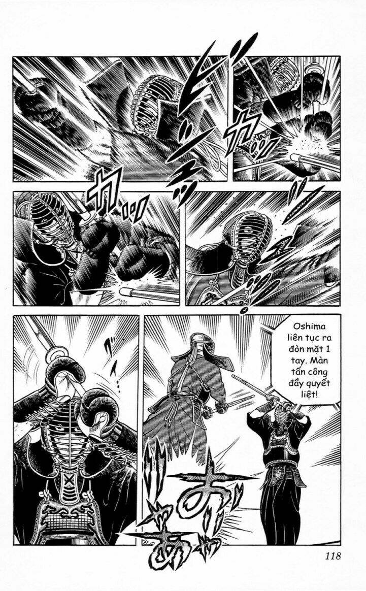 kiếm sĩ musashi chapter 209 12