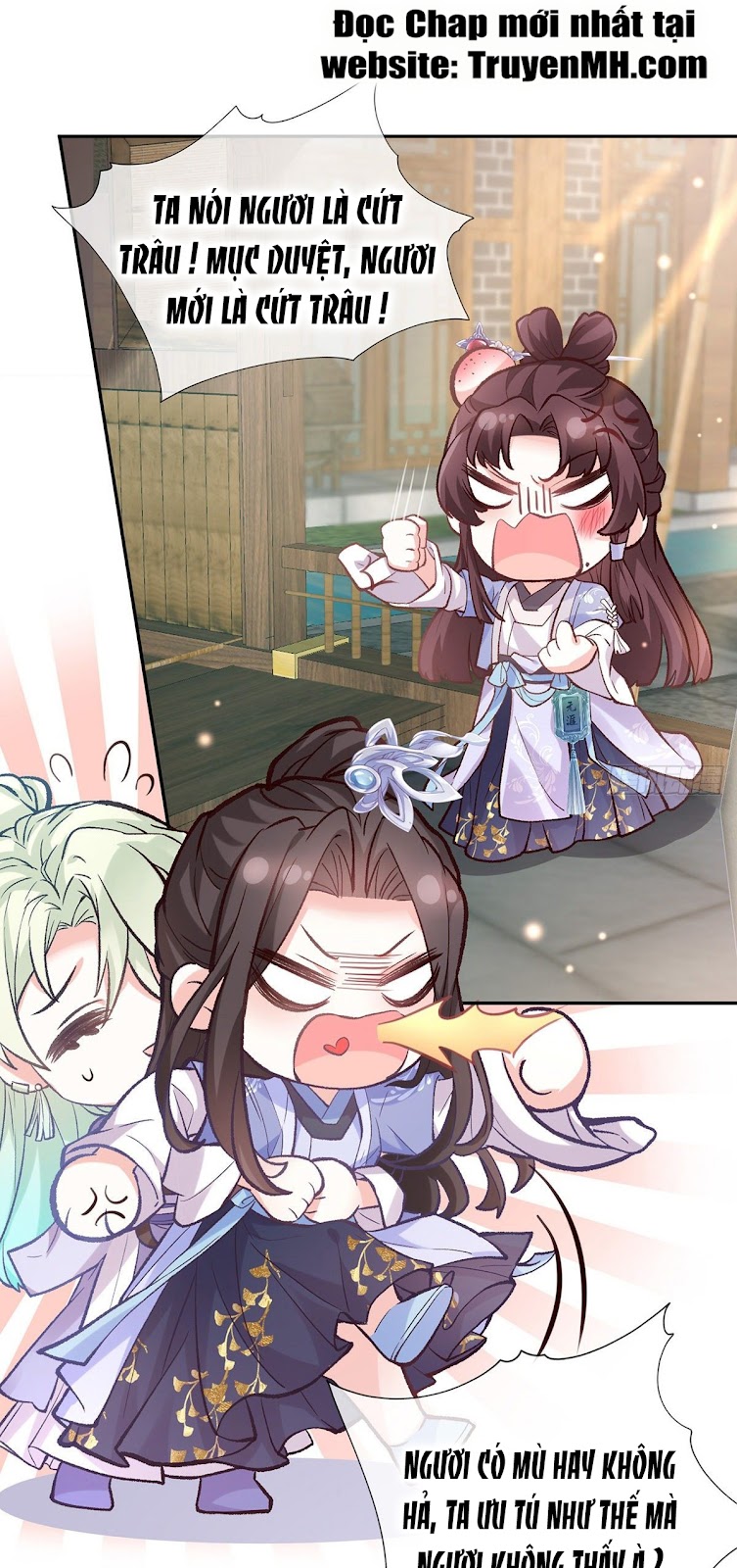 kiều mỵ phu lang, tại tuyến lục trà chapter 32 9