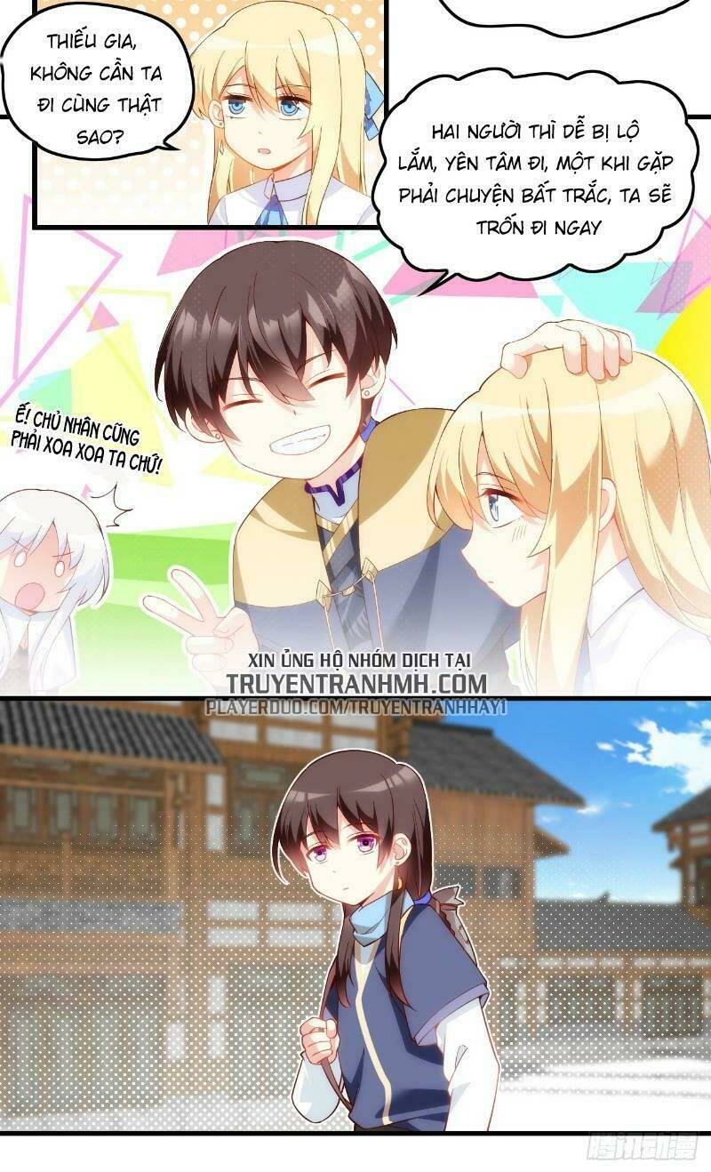 lãnh chúa cái gì không quan trọng chapter 27 24