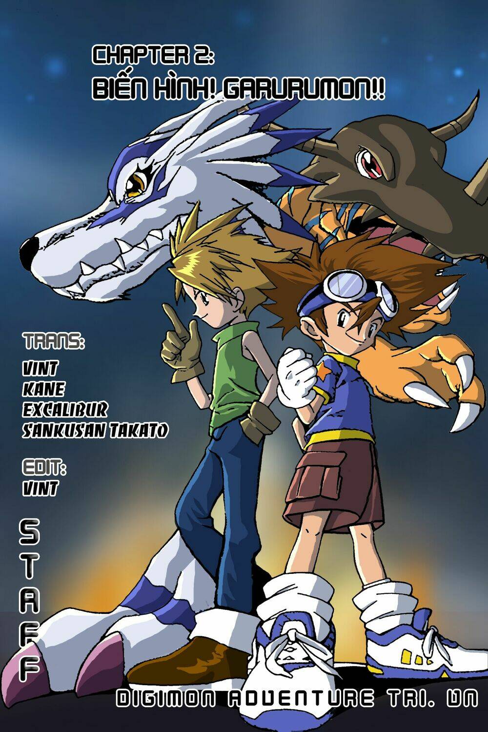 cuộc phiêu lưu của những con thú digimon chapter 2 2