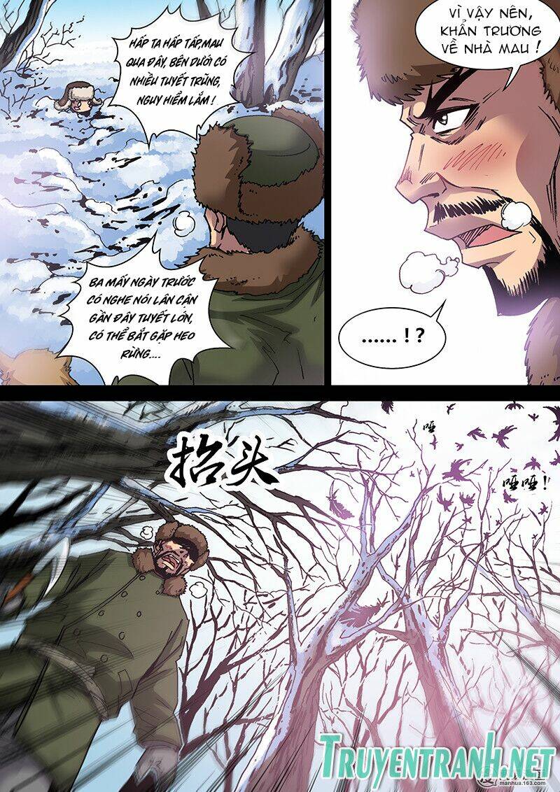 hắc bạch ngụy lục chapter 20 11