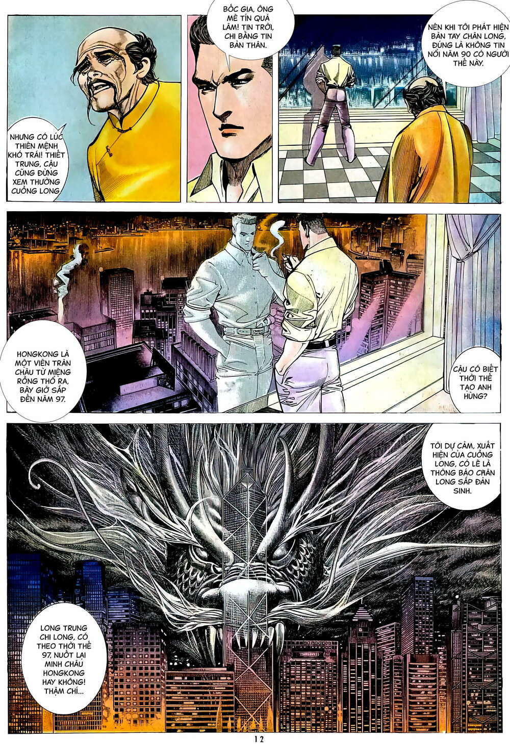 hắc báo liệt truyện chapter 302 12