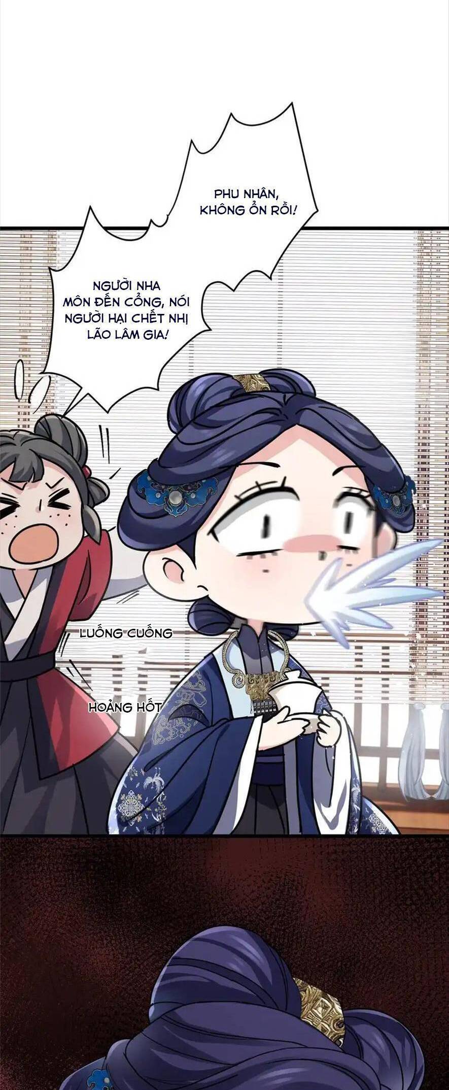 pháo hôi cô ấy khó chịu với cốt truyện từ lâu chapter 21 35