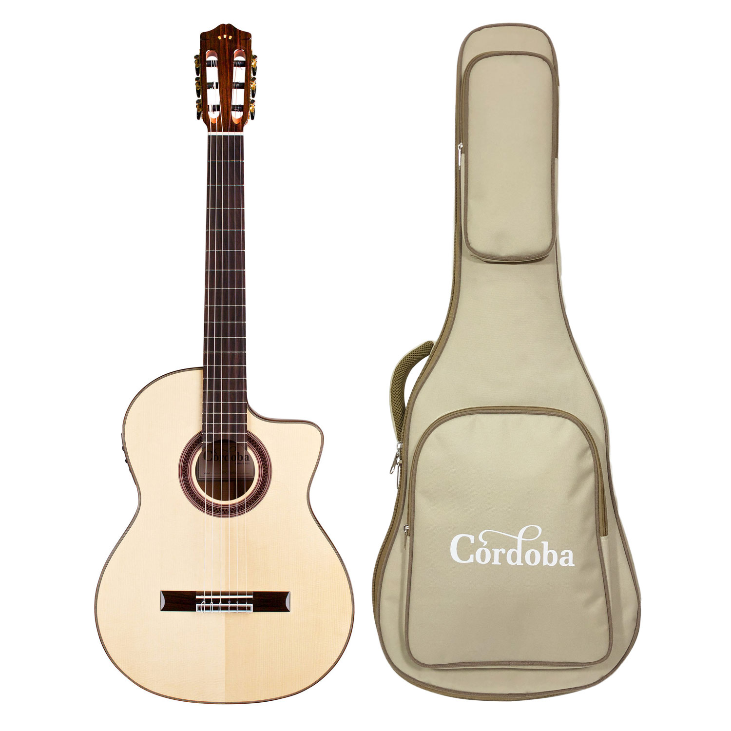 Đàn Guitar Classic Cordoba GK Studio - Thương hiệu Tây Ban Nha, phân phối Chính Hãng - Kèm Bao Cứng Cordoba Dày 5 Lớp