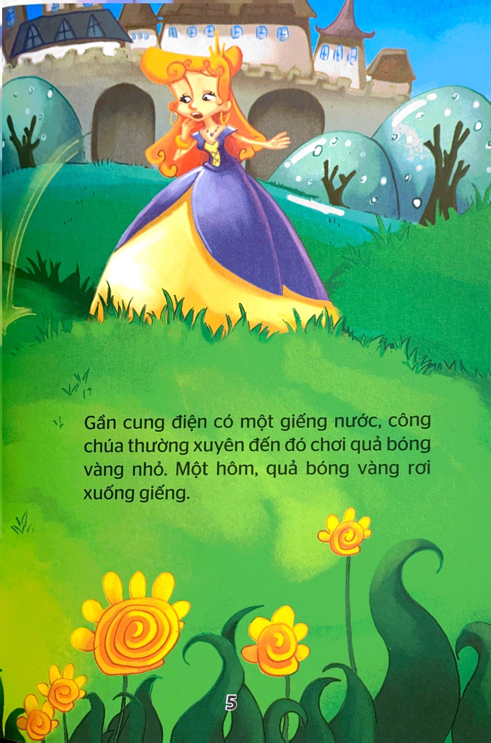Truyện Cổ Tích Kinh Điển Thế Giới Hay Nhất - Hoàng Từ Ếch