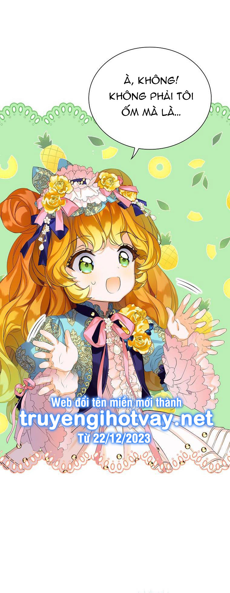 tôi là nữ thừa kế của gia tộc phản diện chapter 10.2 23