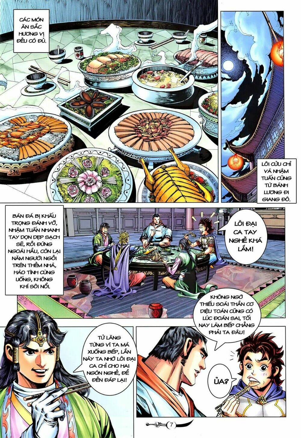 đại đường song long truyện chapter 212 8