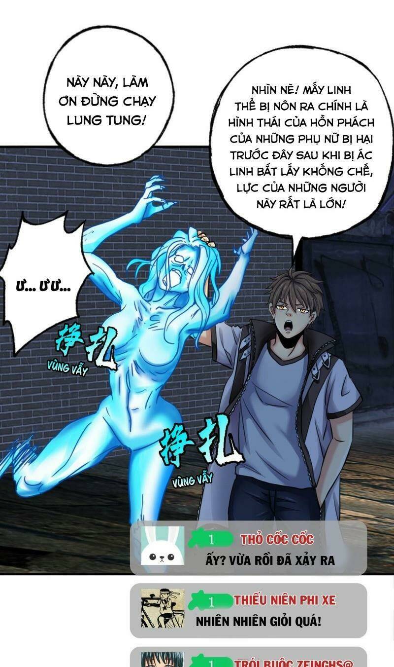 tổ điều tra trong truyền thuyết tại đô thị chapter 2 31