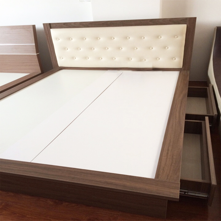 Giường 2 Hộc Kéo FG006 (160cm x 200cm)