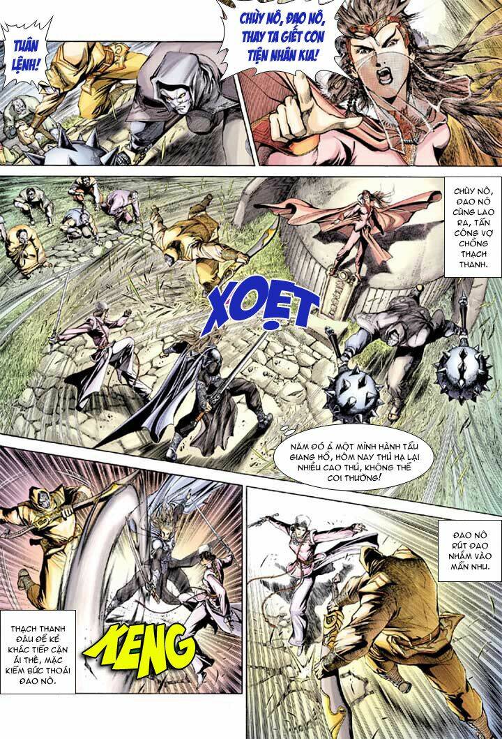 hiệp khách hành chapter 5 6