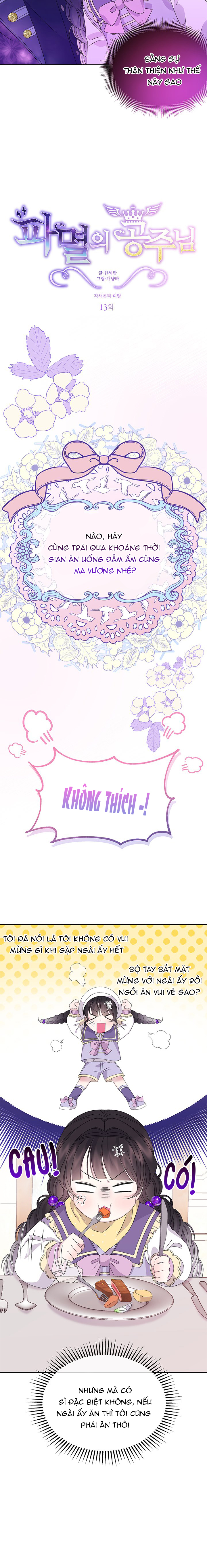 công chúa của sự diệt vong chapter 13.1 8