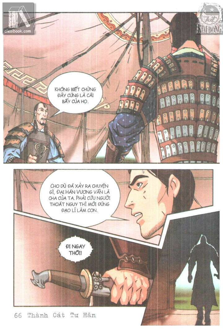 thành cát tư hãn chapter 40 2