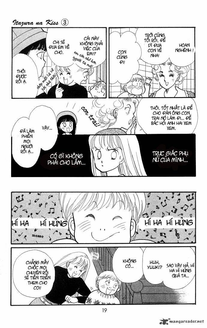 itazura na kiss chapter 8 23