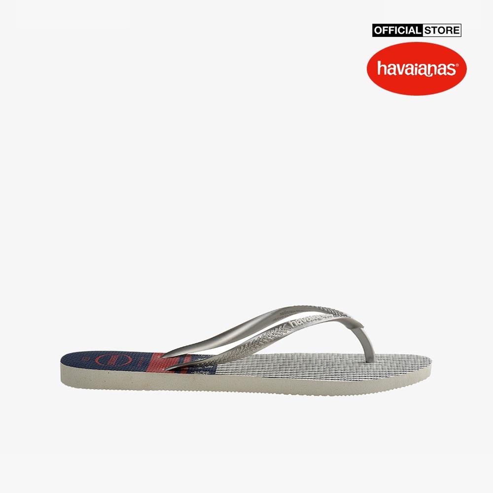 HAVAIANAS - Dép nữ Slim Nautical 4137125-0535