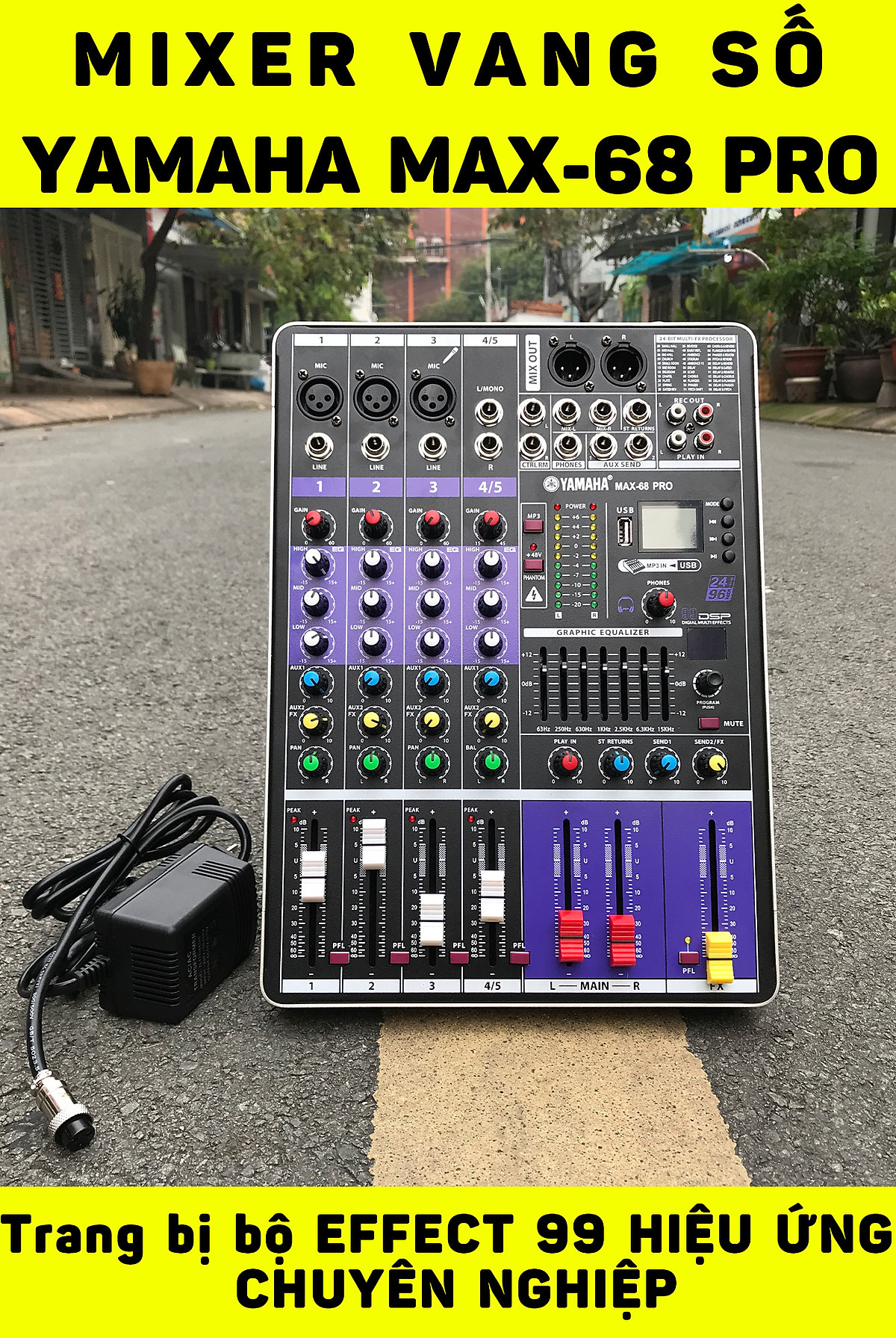 Combo thu âm, livestream Micro Max 87-Pro-II 2022, Mixer Max 68 Pro - Kèm full phụ kiện tai nghe ISK 906B, kẹp micro, màng lọc, giá đỡ ĐT, dây canon, dây livestream - Hỗ trợ thu âm, karaoke online chuyên nghiệp - Hàng nhập khẩu