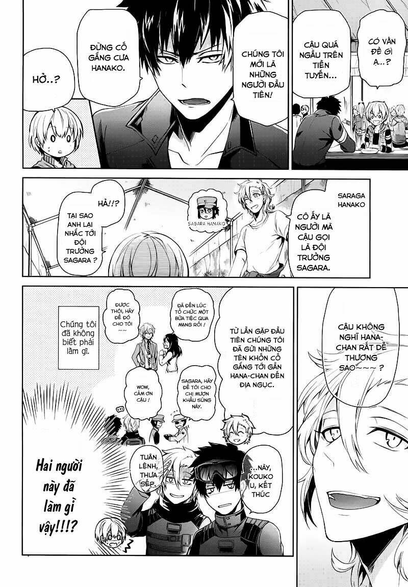 con đường súng đạn chapter 18 25