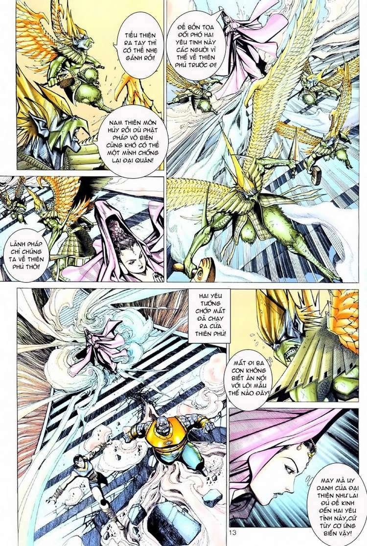 thánh vương chapter 74 13