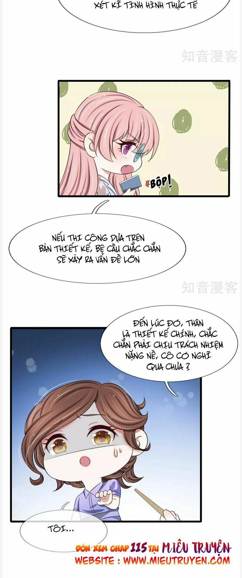 phúc hắc lão công buông em ra chapter 114 16