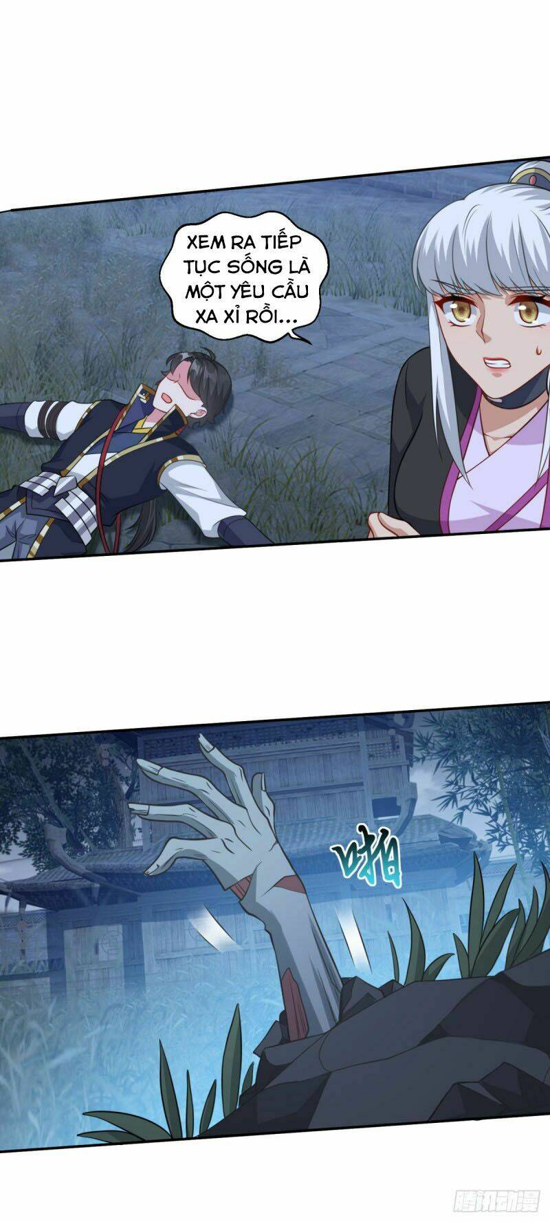 tiên ma đồng tu chapter 166 34