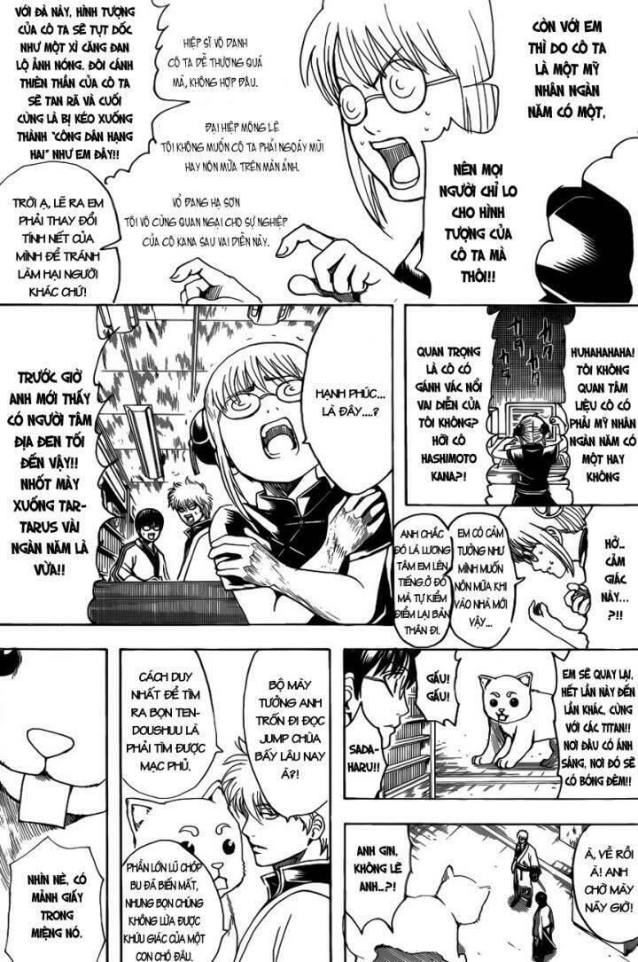 gintama - linh hồn bạc chapter 601 12