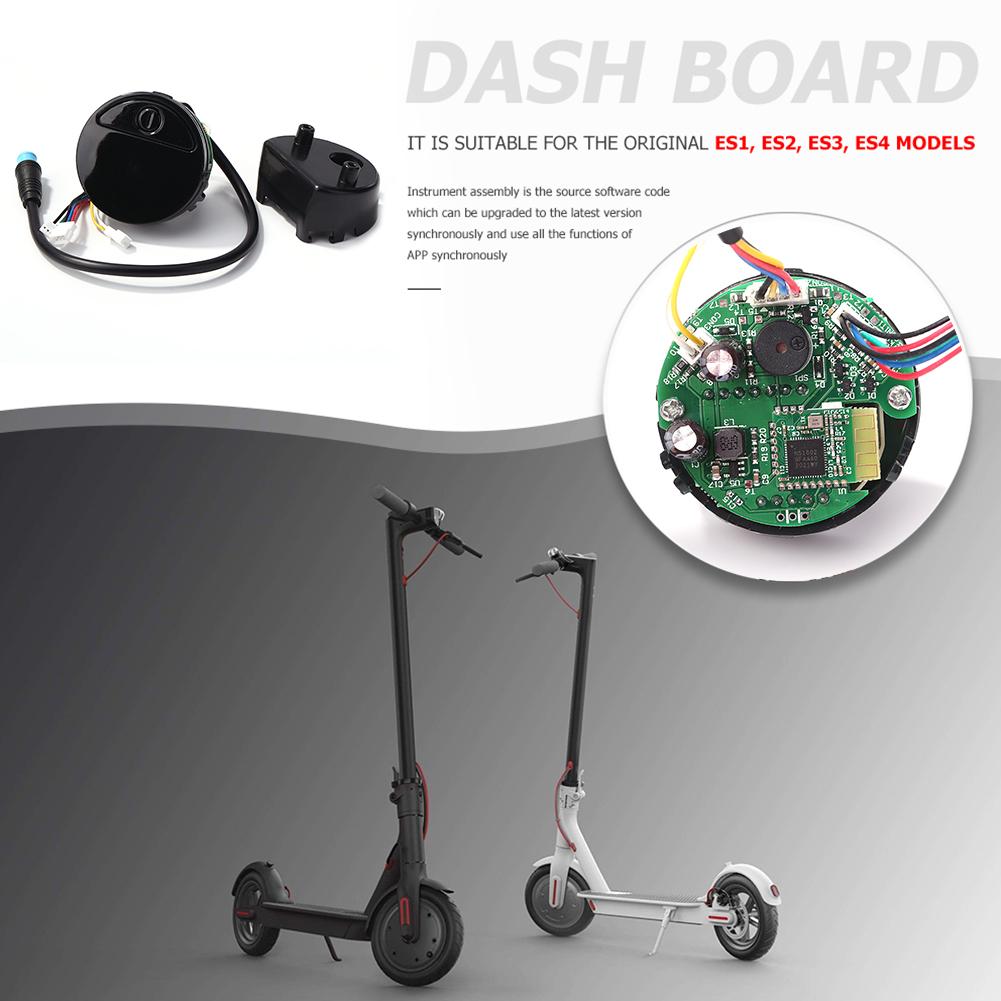 Lắp ráp bảng điều khiển cho NineBot ES1 ES2 ES3 ES4 Electric Kick Scooter Circuit Board Part