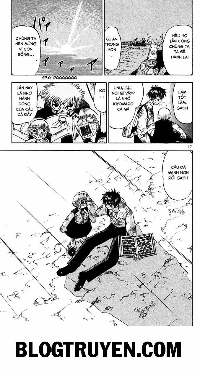 konjiki no gash!! chapter 82 18