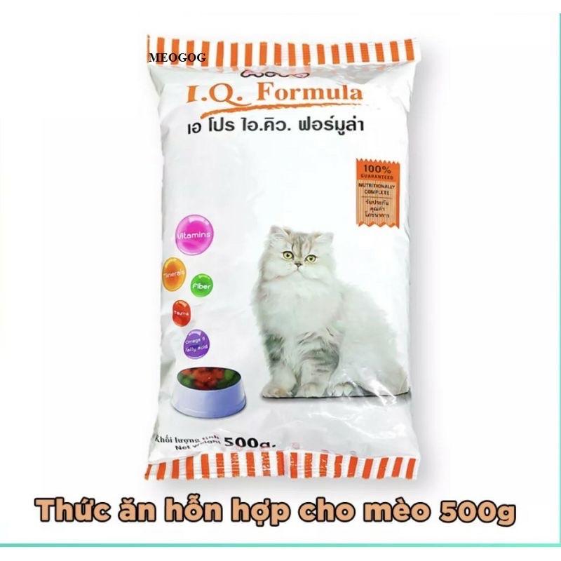 Thức Ăn Hạt Khô Cho Mèo IQ FORMULA Bao 20KG