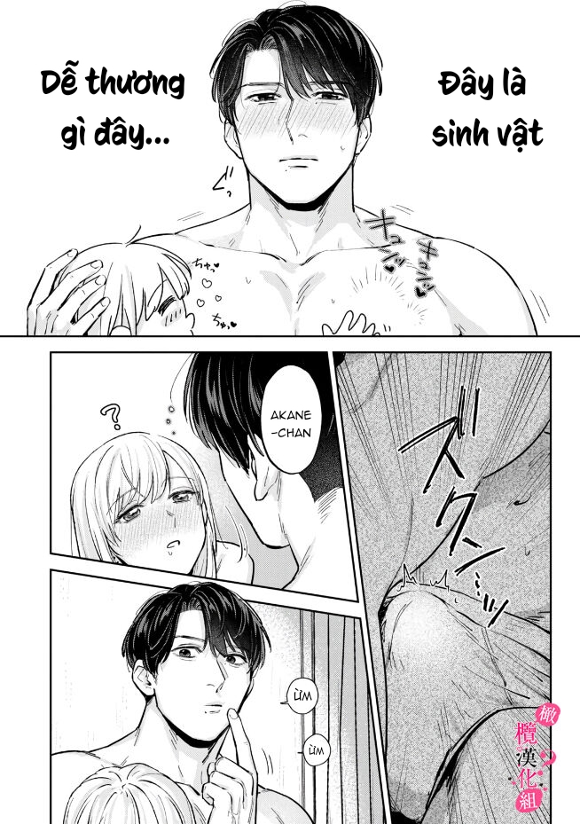 nghe bảo chị thích ngực của tôi hả? chapter 5.2 3