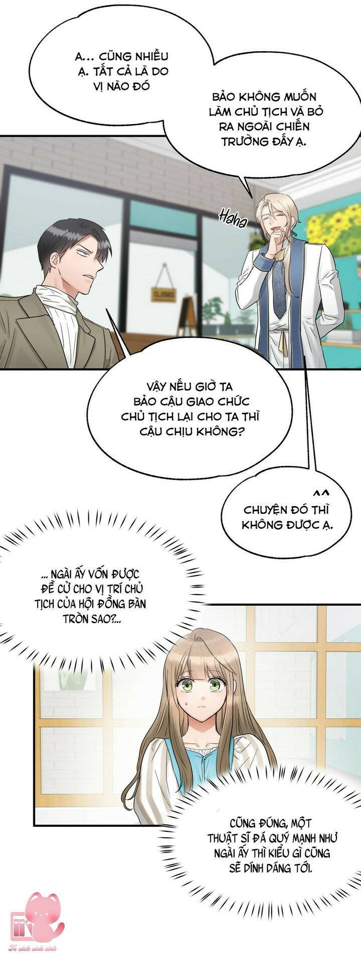 người thừa kế chapter 28 34